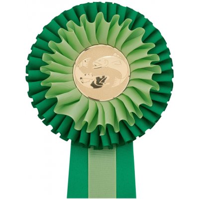 Kokarda dvouřádá STANDARD průměr 13 cm – Zboží Mobilmania