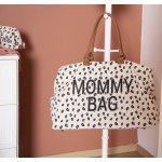 Childhome taška Mommy Bag Canvas Leopard – Zbozi.Blesk.cz