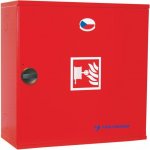 Pavliš a Hartman s tvarově stálou hadicí D33 -30bm - ve skříni - ČERVENÁ, svv 080/C – Zboží Mobilmania