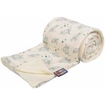 Kaarsgaren Dětská merino deka bio želvy zelené – Sleviste.cz