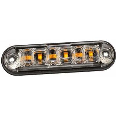 FRISTOM Výstražné světlo ECO, 12-36V, 1 režim,- oranžové | Zboží Auto