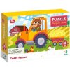 Puzzle Dodo Profese Farmář Teddy 30 dílků