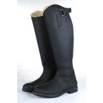 HKM Jezdecké zimní boty Flex Country kožené – Zboží Dáma