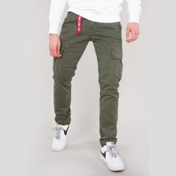 Alpha Industries kalhoty AGENT PANT dark olive