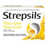 STREPSILS MED A CITRON ORM 0,6MG/1,2MG PAS 36 – Hledejceny.cz