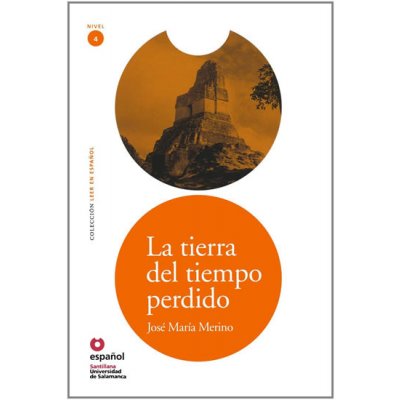 Leer en Espanol 4 LA TIERRA DEL TIEMPO PERDIDO ED10+CD