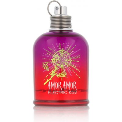 Cacharel Amor Amor Electric Kiss toaletní voda dámská 100 ml – Hledejceny.cz