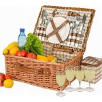 Boltze Home Piknikový proutěný košík DARCEL – Zboží Dáma