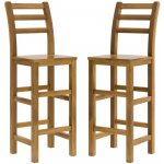 Casaria 100697 OSLO přírodní hnědá 2 ks – Hledejceny.cz