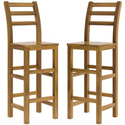 Casaria 100697 OSLO přírodní hnědá 2 ks – Hledejceny.cz