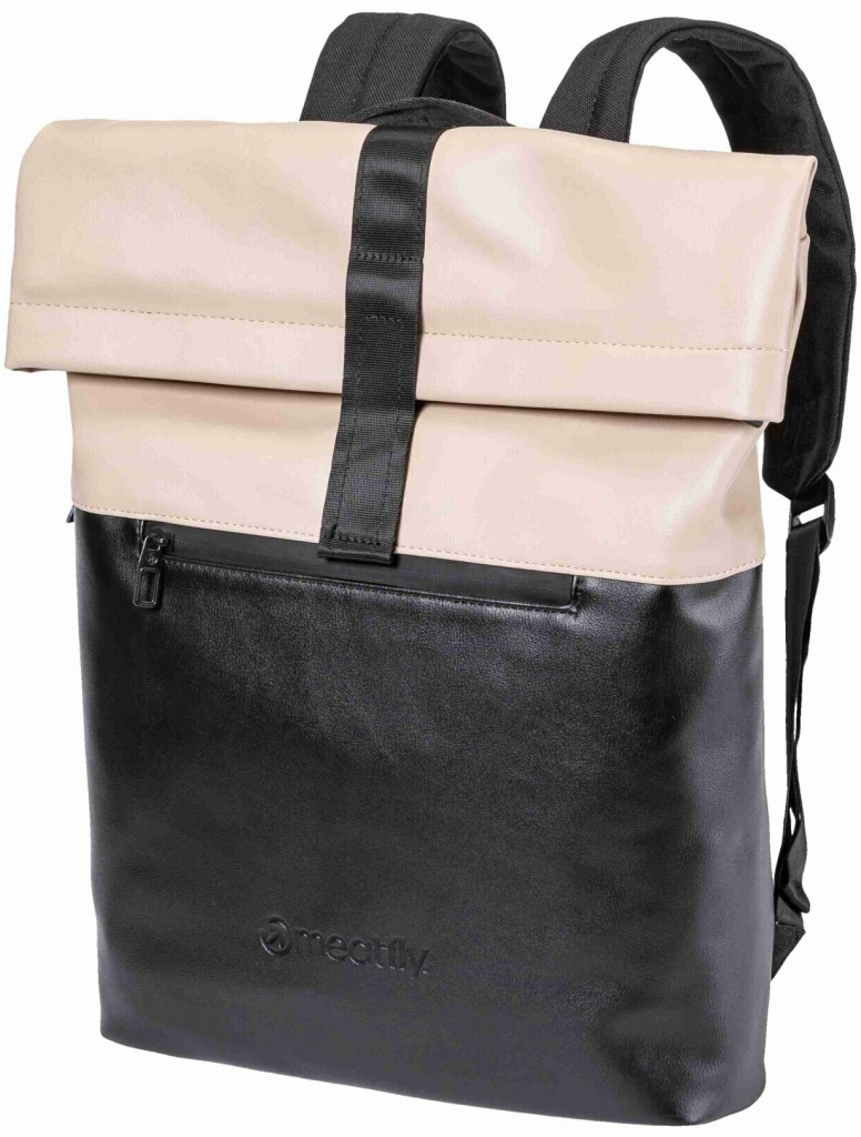 Meatfly Timothy Beige / Black Černá 12 L