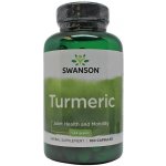 Swanson Kurkuma Turmeric 720 mg 100 kapslí – Hledejceny.cz
