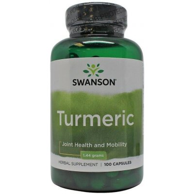 Swanson Kurkuma Turmeric 720 mg 100 kapslí