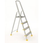 Alve Forte schůdky 8 příček 243 cm 1918 – HobbyKompas.cz