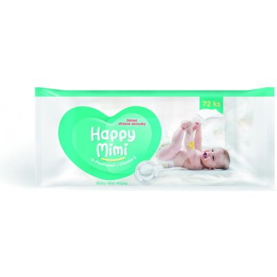 Happy Mimi vlh.ubr. panthenol 72 ks – Hledejceny.cz