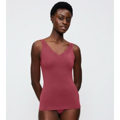 Triumph Feel of Modal Tank Top Sweet Marsala – Zboží Dáma