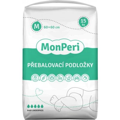 MonPeri podložky M 15ks 60 x 60 – Zbozi.Blesk.cz