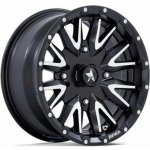 Msa Offroad Wheels M49 Creed 7x16 4x137 ET10 Matte black machined 96 | Zboží Auto
