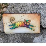 Lucie Ernestová Kapsička Duhová kočka – Hledejceny.cz