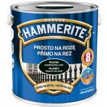 Akzo Nobel Hammerite přímo na rez 2,50L, kladívkový tmavě zelený – Sleviste.cz