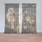 Sablio Záclony Dravec: 2ks 150x250cm – Hledejceny.cz