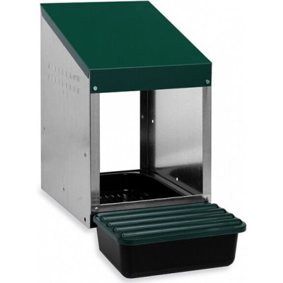 Gaun Kukaň pro slepice jednomístná s plastovým víkem 27 x 52,5 x 42,5 cm – Hledejceny.cz