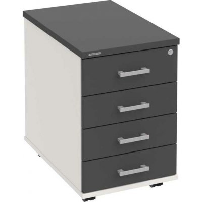 Hobis K 34 C P 4 zásuvky léta podél 60 cm bílá antracit – Hledejceny.cz