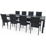 Nábytek Texim Jídelní set GRANDE PASTO + 8x židle PARIS – Zboží Dáma