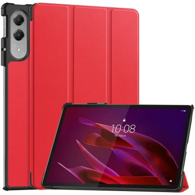 Vsechnonamobil 129979 LEATHER výklopný kryt pro Lenovo Yoga Tab 11.1 červený – Hledejceny.cz