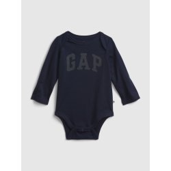 GAP Baby body Logo Modrá