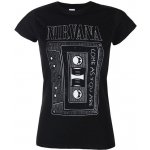 Rock Off Nirvana As You Are Tape černá – Zboží Dáma