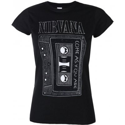 Rock Off Nirvana As You Are Tape černá – Zboží Dáma