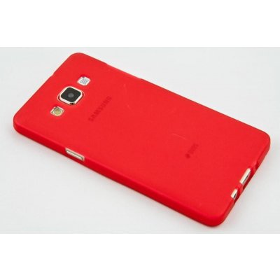 Pouzdro Jelly Case Sony Xperia Z5 - Matt - červené