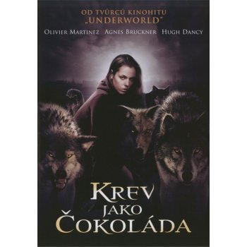 krev jako čokoláda DVD