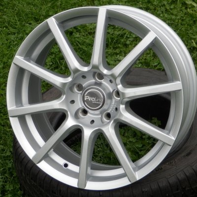 Proline CX100 7,5x17 5x114,3 ET40 silver – Sleviste.cz