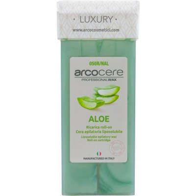 Arcocere depilační vosk Roll On 100 ml - Aloe Vera Luxury – Hledejceny.cz