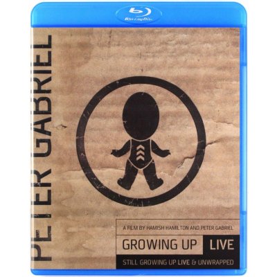 Peter Gabriel: Still Growing Up Live And Unwrapped/Growing Up... BD – Zboží Mobilmania