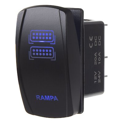 Rocker2 spínač RAMPA 12/24V, 47139 – Hledejceny.cz
