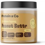 Protein & Co. Christmas Eggnog Arašídový krém s příchutí vaječného likéru 330 g – Sleviste.cz