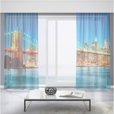 IMPAR Záclony Most (Rozměr záclony: 150x250) – Hledejceny.cz
