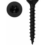Vrut pro akustické panely, ø 3 × 30 mm, TX 10, zápustná hlava, 100 ks 79627 – Hledejceny.cz
