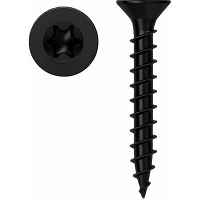Vrut pro akustické panely, ø 3 × 30 mm, TX 10, zápustná hlava, 100 ks 79627 – Hledejceny.cz