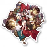 Honkai: Star Rail Samolepka Tingyun – Zboží Živě