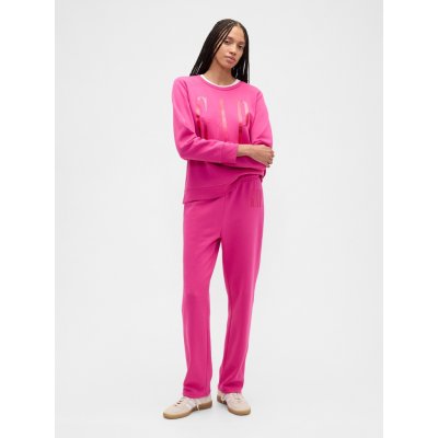 GAP Tepláky s logem Růžová – Zbozi.Blesk.cz