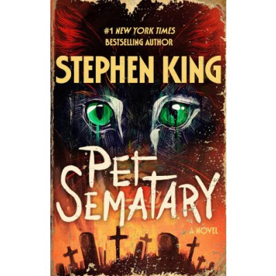 PET SEMATARY KING STEPHEN – Zboží Dáma
