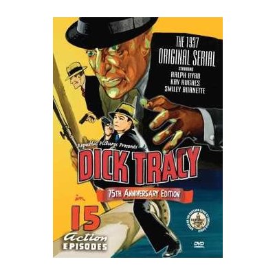 Dick Tracy: 75th Anniversary Edition Original Serial DVD