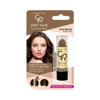 Golden Rose Gray Hair Touch Up Stick barvící korektor na odrostlé a šedivé vlasy 09 Ashy Blonde 5,2 g