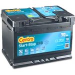 Centra Start Stop EFB 12V 70Ah 720A CL700 – Sleviste.cz