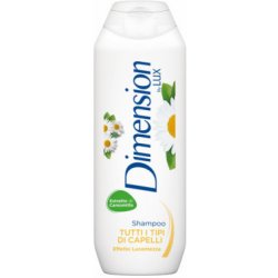 Dimension by LUX 2v1 šampón heřmánek pro světlé vlasy, 250 ml