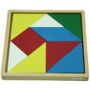 Montessori puzzle tvary